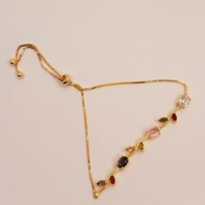 Adjustable Tulip Bracelet