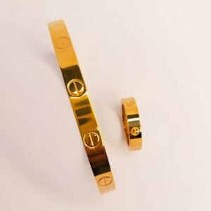 Classic Bangle & Ring Set