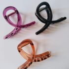 Gloss Cross Clip