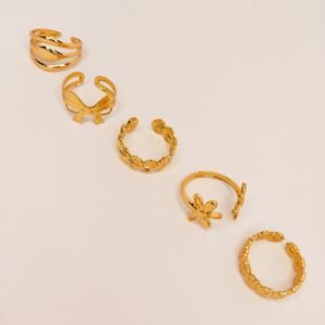 Gold Luxe Ring