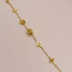 Golden Monogram Bracelet