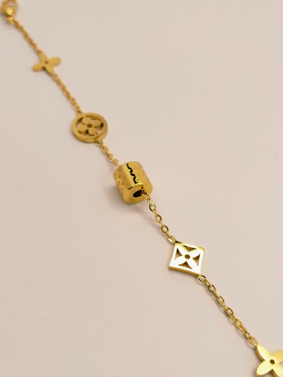 Golden Monogram Bracelet Golden Monogram Bracelet
