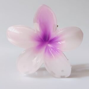 Lotus Claw Clip
