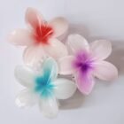 Lotus Claw Clip