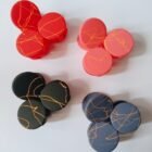Marble Matte Claw Clip