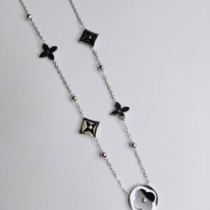 Monogram Elegance Charm Chain