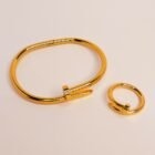 Nail Bangle & Ring Combo