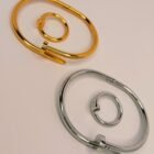 Nail Bangle & Ring Combo