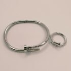 Nail Bangle & Ring Combo
