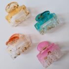 Resin Claw Clip