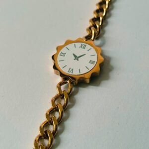 Roman Dial Bracelet