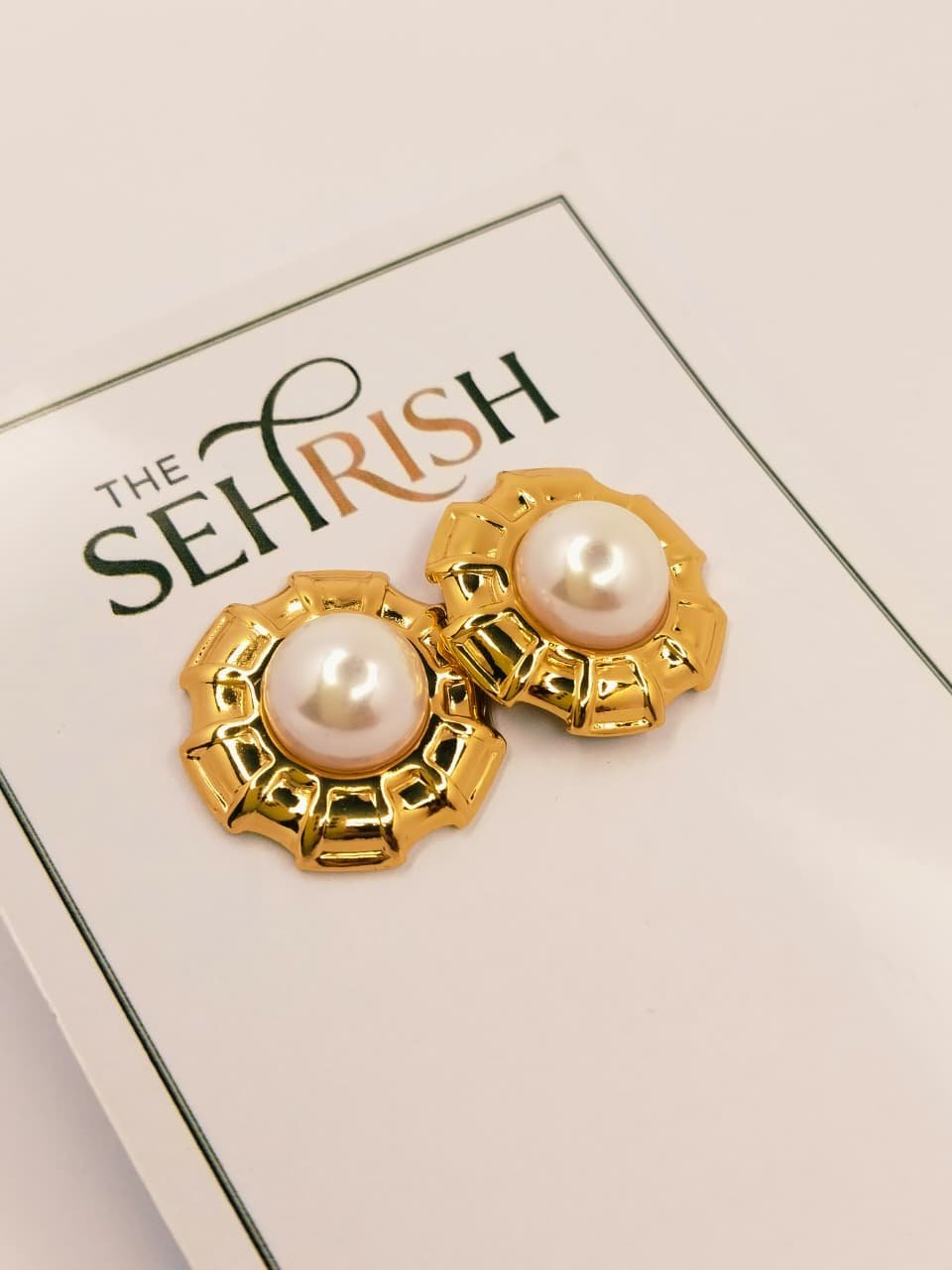 Royal Pearl Earrings Royal Pearl Earrings