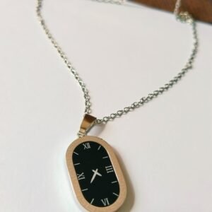 Midnight Clockwork Pendent